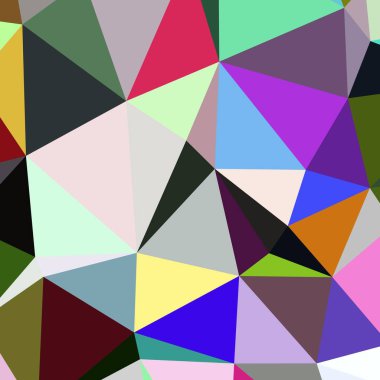 Arka plan çok renkli geometrik poligonal.