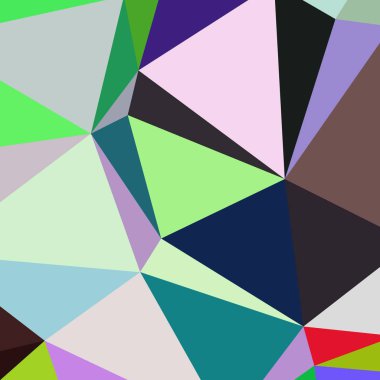 Arka plan çok renkli geometrik poligonal.