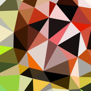 Arka plan çok renkli geometrik poligonal.