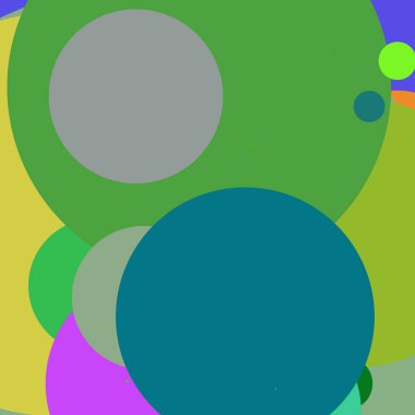 Daire geometrik güzel arka plan çok renkli desen.