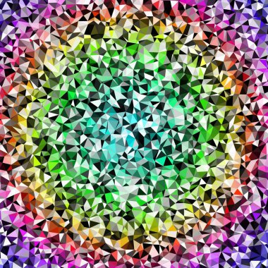 Arka plan çok renkli geometrik poligonal.