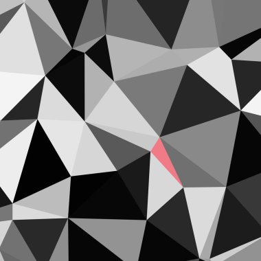 Arka plan çok renkli geometrik poligonal.