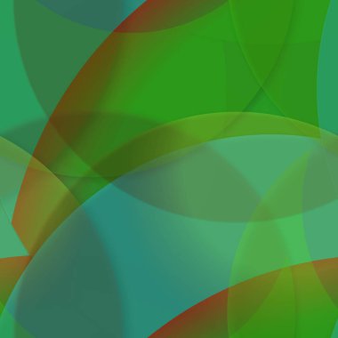 Çok renkli geometrik daire arka plan seamless modeli.