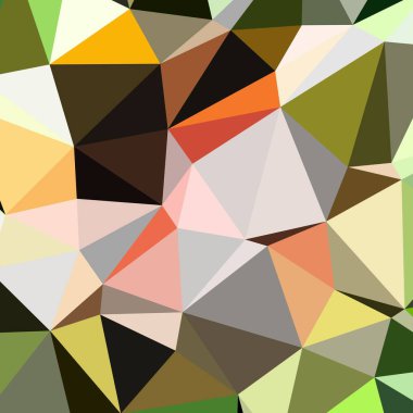 Arka plan çok renkli geometrik poligonal.