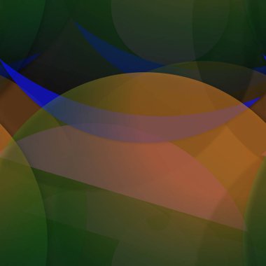 Çok renkli geometrik daire arka plan seamless modeli.