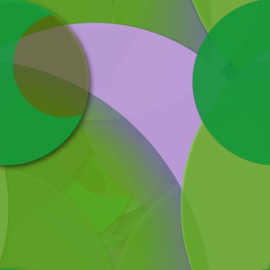 Çok renkli geometrik daire arka plan seamless modeli.