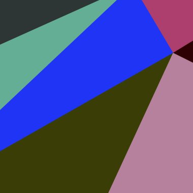 Arka plan çok renkli geometrik poligonal.