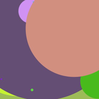 Daire geometrik yeni arka plan çok renkli desen.