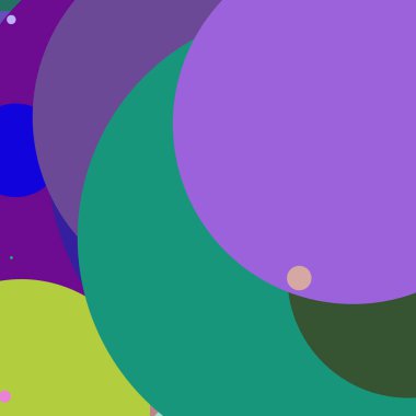 Daire geometrik büyük arka plan çok renkli desen.