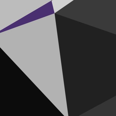 Arka plan çok renkli geometrik poligonal.