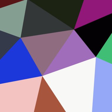 Arka plan çok renkli geometrik poligonal.