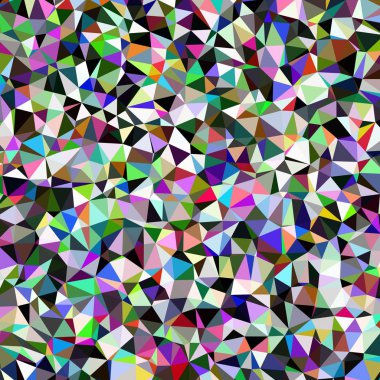 Arka plan çok renkli geometrik poligonal.