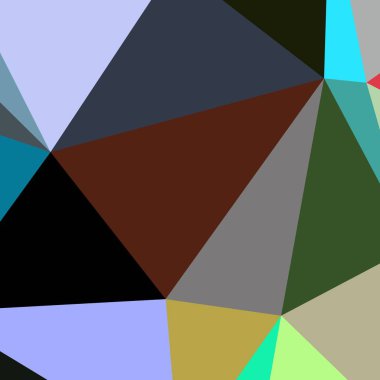 Arka plan çok renkli geometrik poligonal.