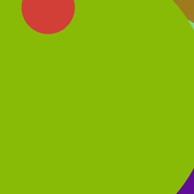 Daire geometrik şaşırtıcı arka plan çok renkli desen.