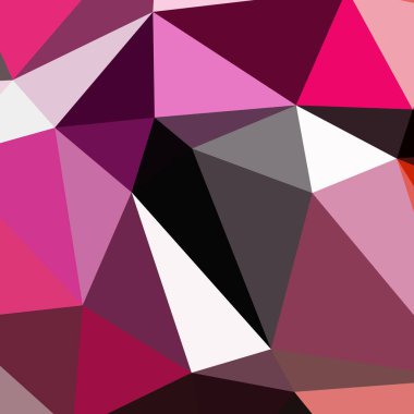 Arka plan çok renkli geometrik poligonal.