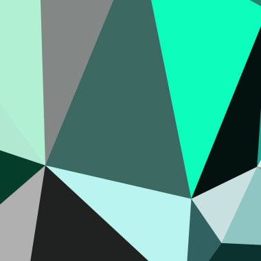 Arka plan çok renkli geometrik poligonal.