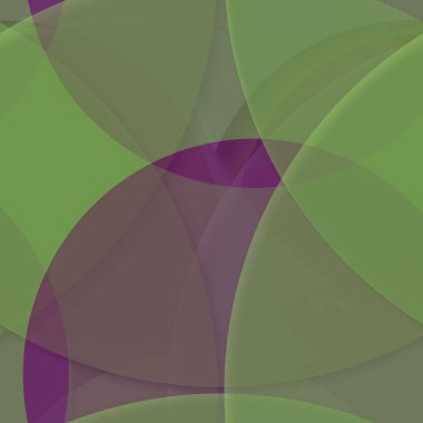 Çok renkli geometrik daire arka plan seamless modeli.