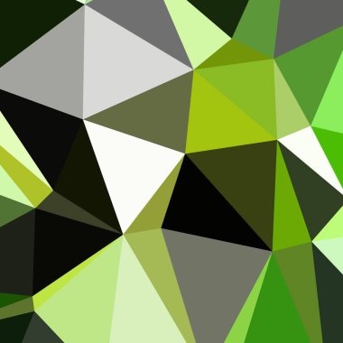 Arka plan çok renkli geometrik poligonal.