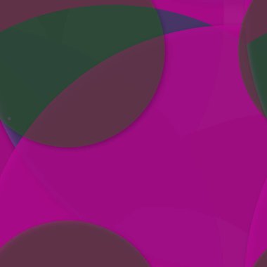 Çok renkli geometrik daire arka plan seamless modeli.