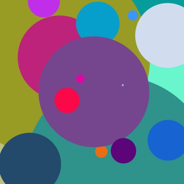 Daire geometrik büyük arka plan çok renkli desen.