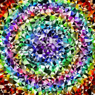 Arka plan çok renkli geometrik poligonal.