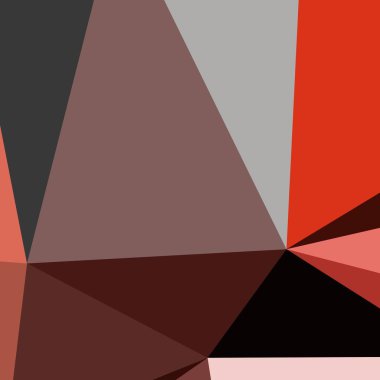 Arka plan çok renkli geometrik poligonal.