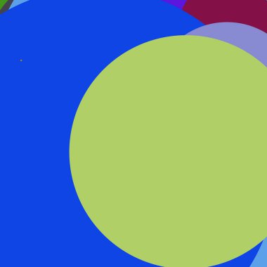 Daire geometrik yeni arka plan çok renkli desen.