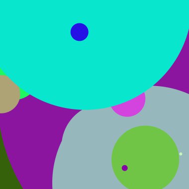 Daire geometrik büyük arka plan çok renkli desen.