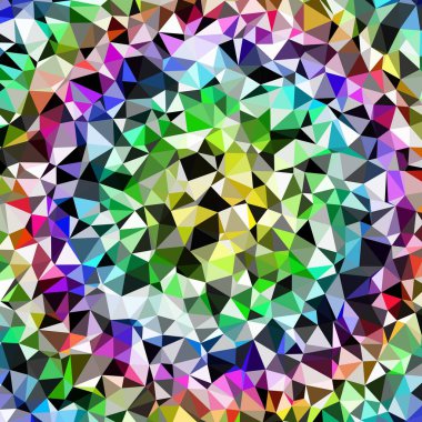 Arka plan çok renkli geometrik poligonal.