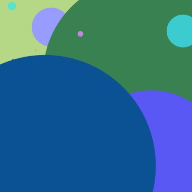 Daire geometrik güzel arka plan çok renkli desen.