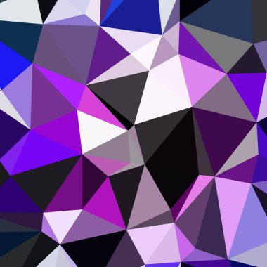 Arka plan çok renkli geometrik poligonal.