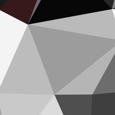 Arka plan çok renkli geometrik poligonal.