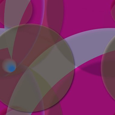 Çok renkli geometrik daire arka plan seamless modeli.