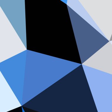 Arka plan çok renkli geometrik poligonal.