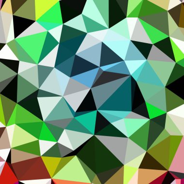 Arka plan çok renkli geometrik poligonal.