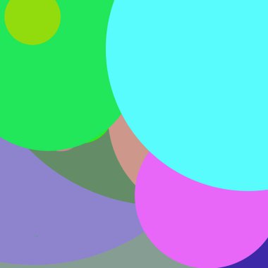 Daire geometrik güzel arka plan çok renkli desen.