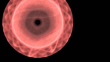 Fantezi kaotik renkli fraktal desen. Soyut Fraktal şekiller. 3D render resimde arka plan veya duvar kağıdı.