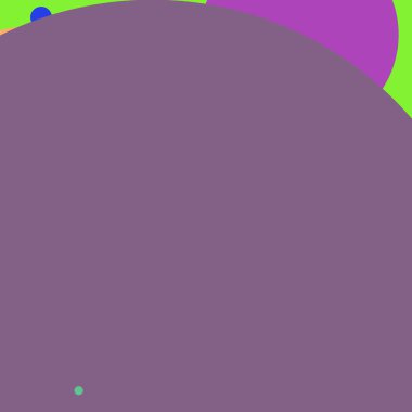 Daire geometrik güzel arka plan çok renkli desen.