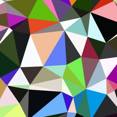 Arka plan çok renkli geometrik poligonal.