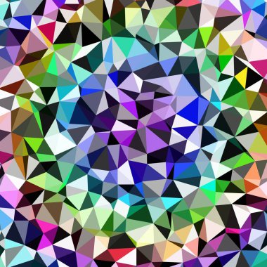 Arka plan çok renkli geometrik poligonal.