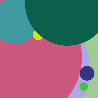 Daire geometrik büyük arka plan çok renkli desen.