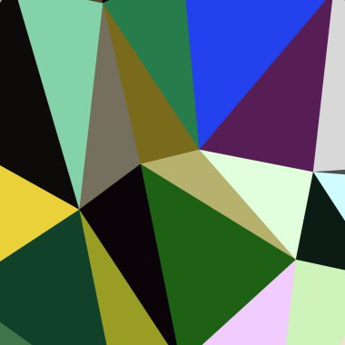 Arka plan çok renkli geometrik poligonal.