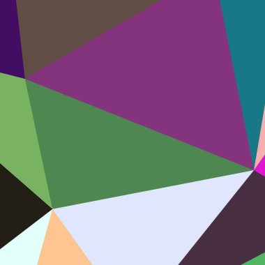 Arka plan çok renkli geometrik poligonal.