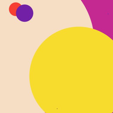 Daire geometrik güzel arka plan çok renkli desen.