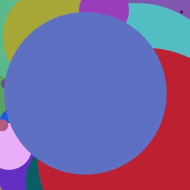 Daire geometrik yeni arka plan çok renkli desen.