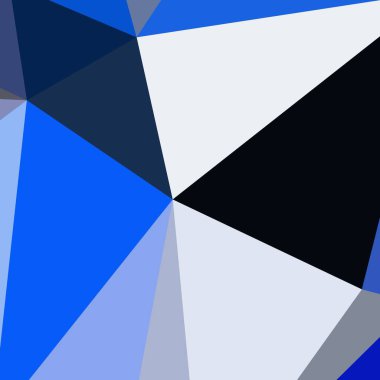 Arka plan çok renkli geometrik poligonal.