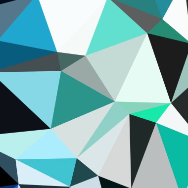 Arka plan çok renkli geometrik poligonal.