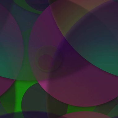 Çok renkli geometrik daire arka plan seamless modeli.