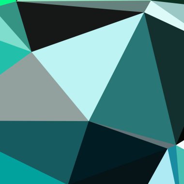 Arka plan çok renkli geometrik poligonal.