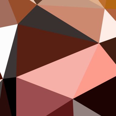 Arka plan çok renkli geometrik poligonal.